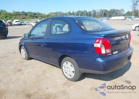2001 Toyota Echo from USA, damaged, VIN JTDAT123510142094